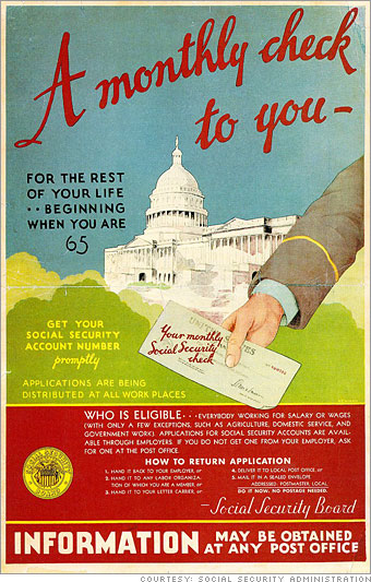 Social Security Poster